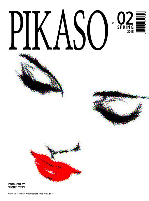 PIKASO Vol.02 表紙